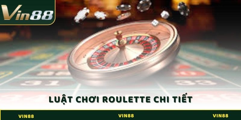 Luật chơi Game Roulette online chi tiết nhất 2025